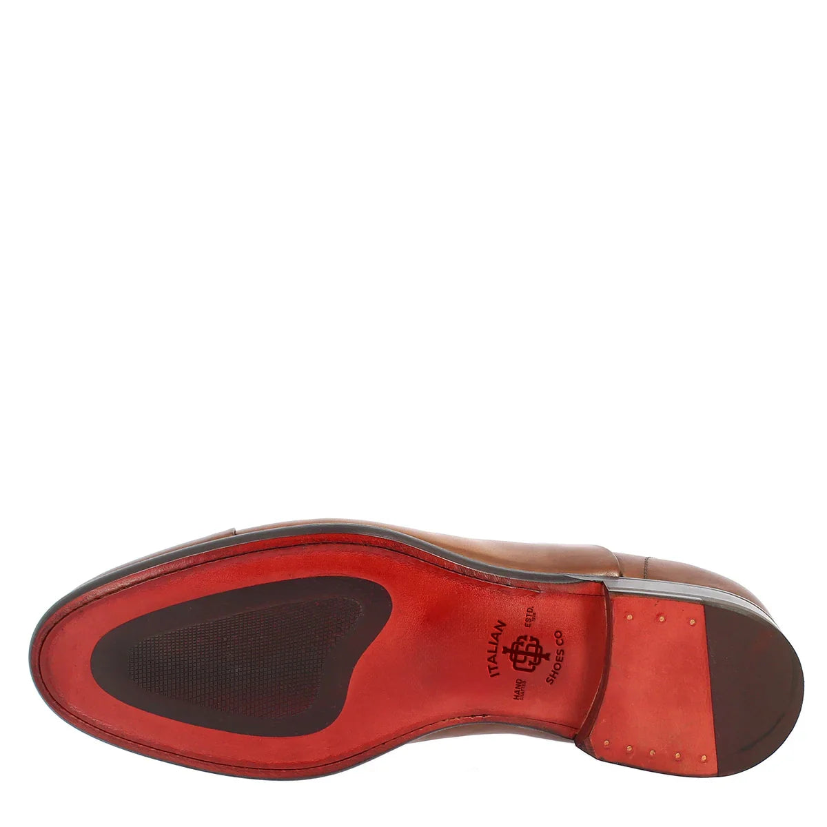 Brandy Leather Lace-up Shoes