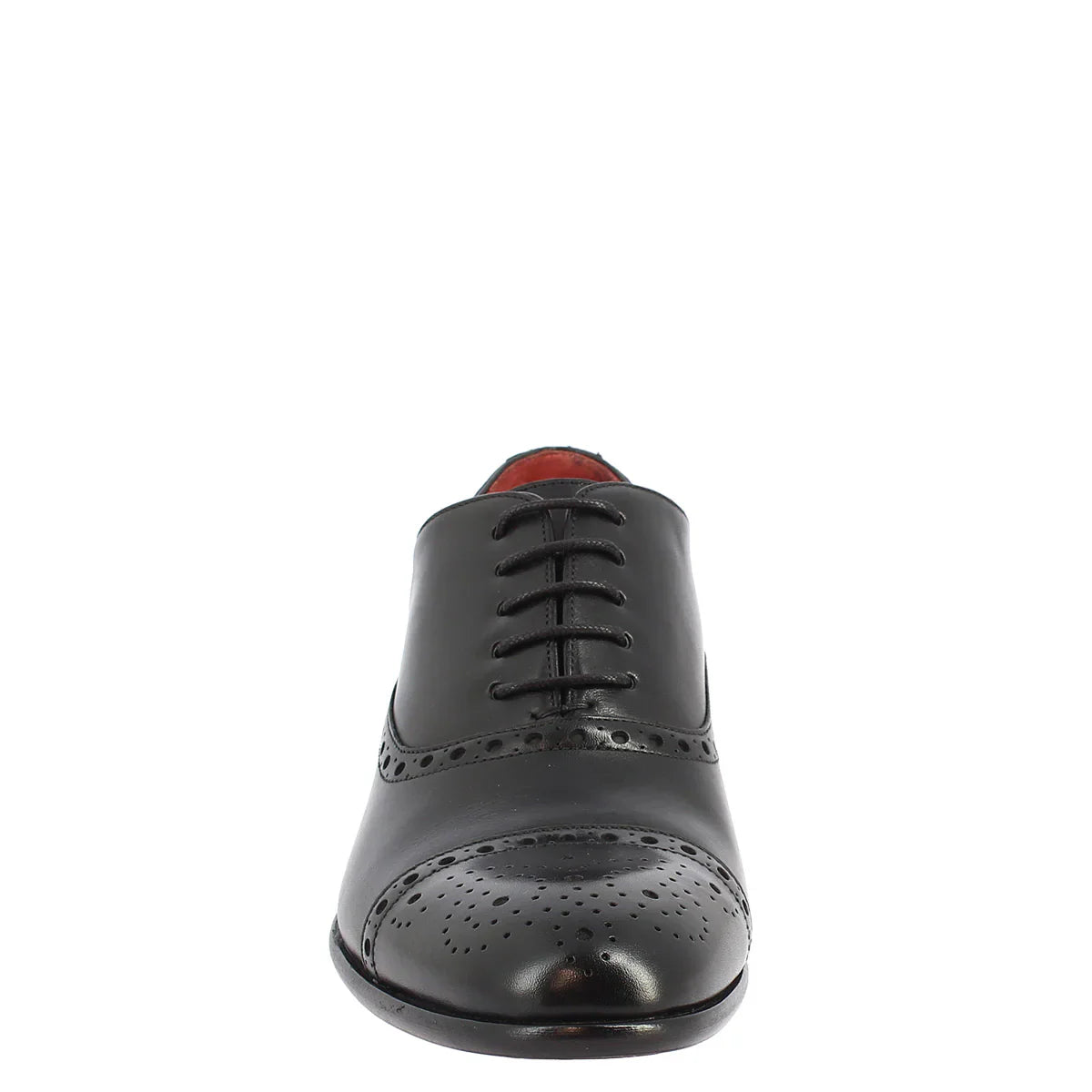 Leather Lace-Up Oxford Shoes For Men