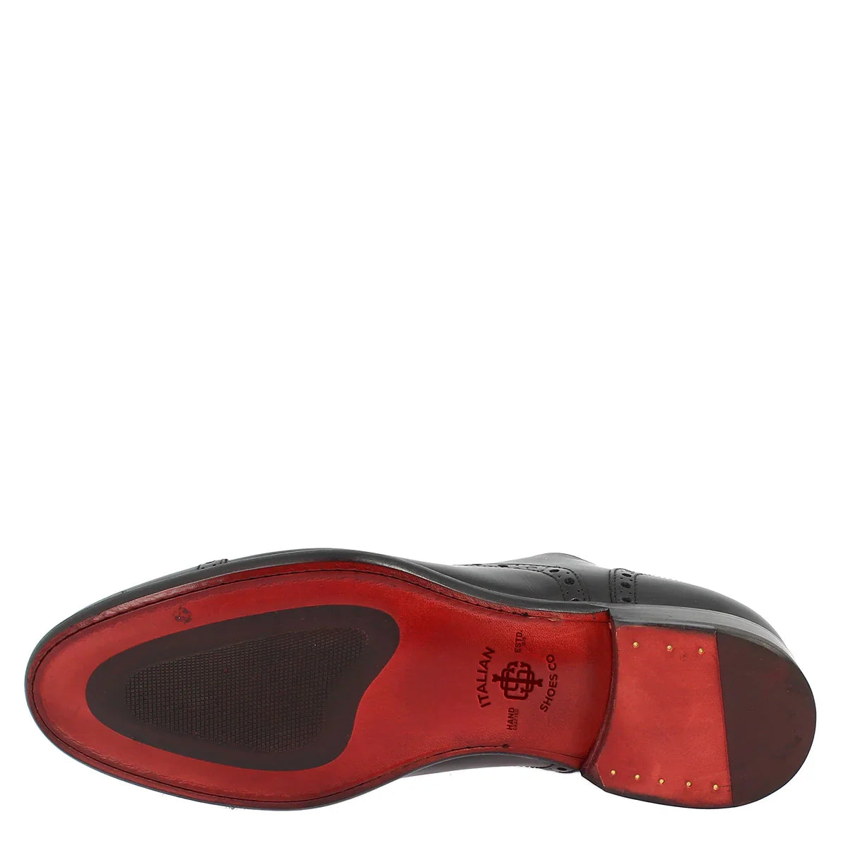 Leather Lace-Up Oxford Shoes For Men