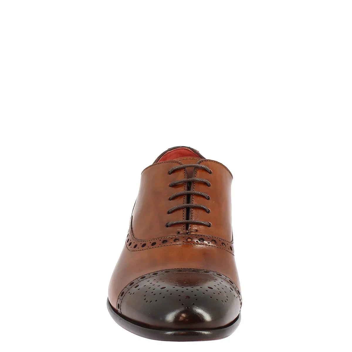 Dark Brown Brogues Shoes