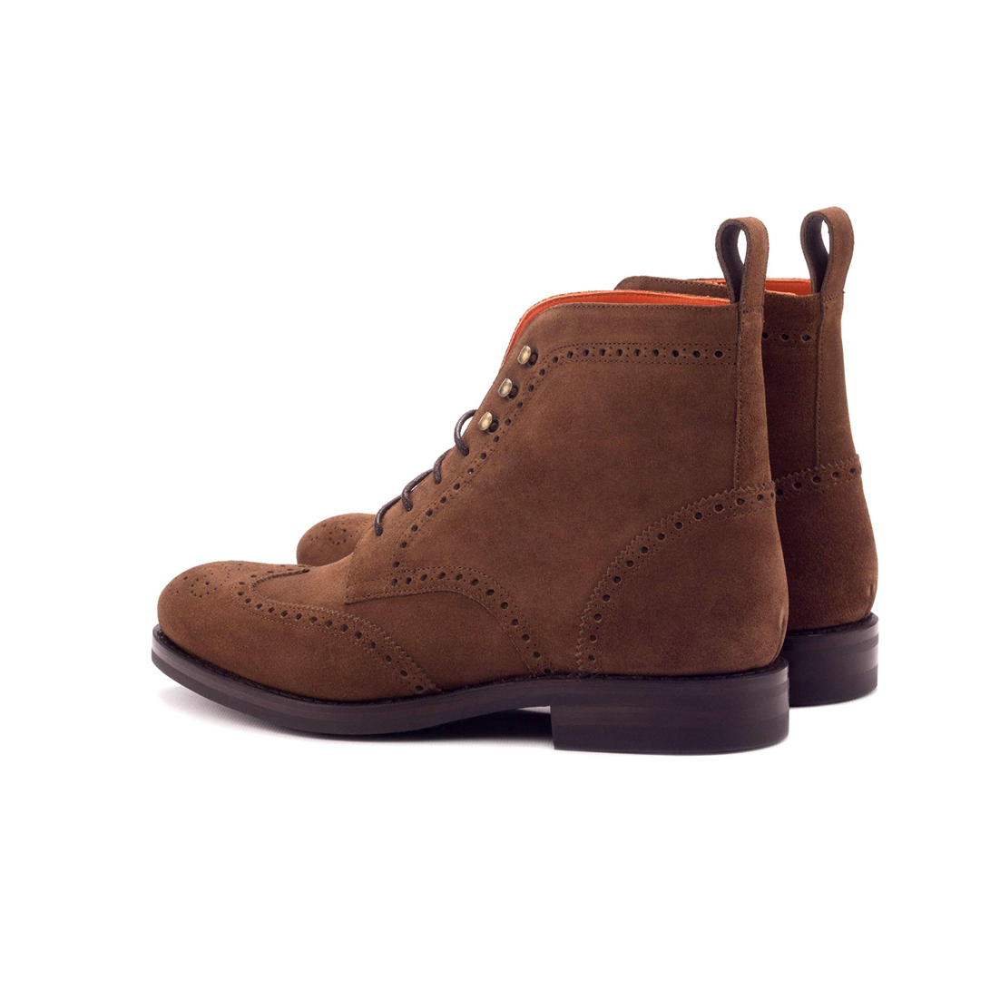 Military Brogue Boot