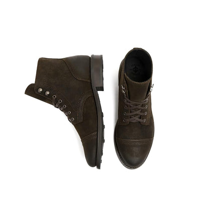 Captain Men's Lace-Up Boots