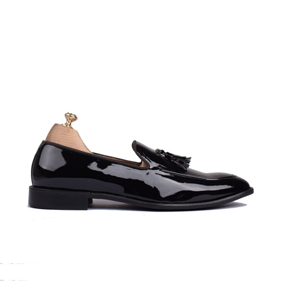 Classic Black Tassel Loafer