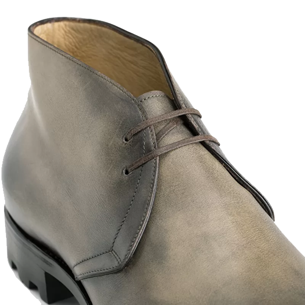 Derby Shade Black Chukka Ankle Boots