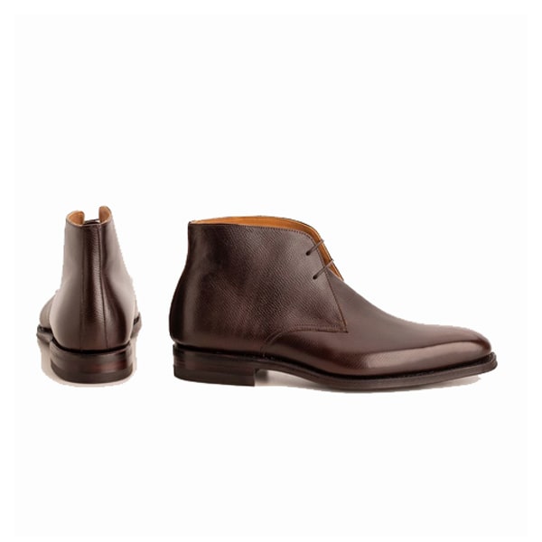Derby Dark Brown Chukka Ankle Boot