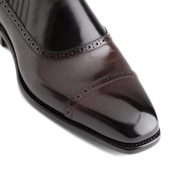 Oxford Dark Brown Leather Shoes