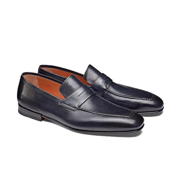 Classic Penny Blue Loafer