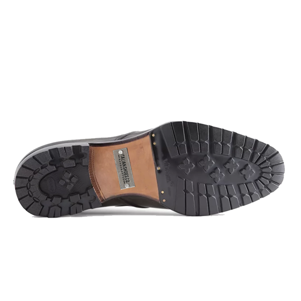 Derby Shade Black Chukka Ankle Boots