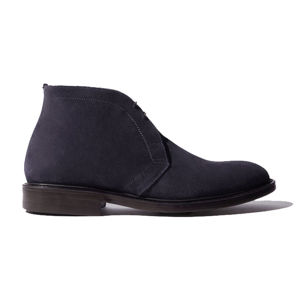 Derby Suede Navy Chukka Boots 660