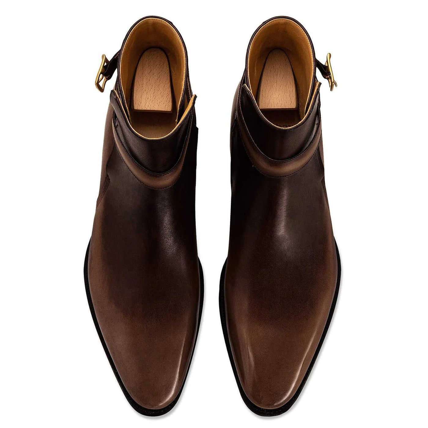 Dark Brown Calf Leather Jodhpur