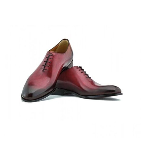 Captoe Diablo Dress up Tramonto Patina Leather Shoes