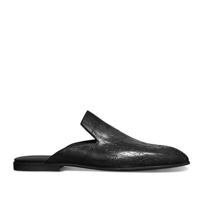 Trinidad black Welch Mules