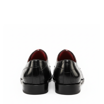 Daring Dunes Alligator Derby Shoes