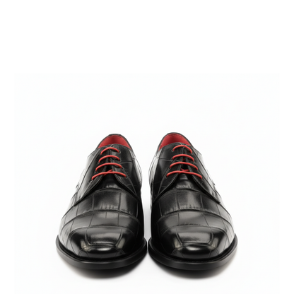 Daring Dunes Alligator Derby Shoes
