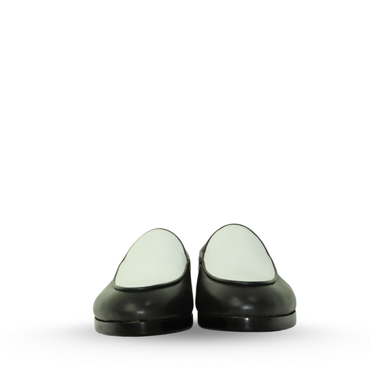 Men's Leather Dual Tone Italian Loafer
