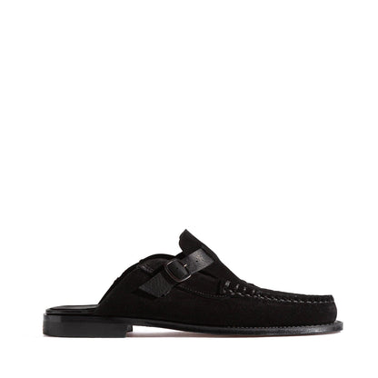Men's Buckle-strap Mule
