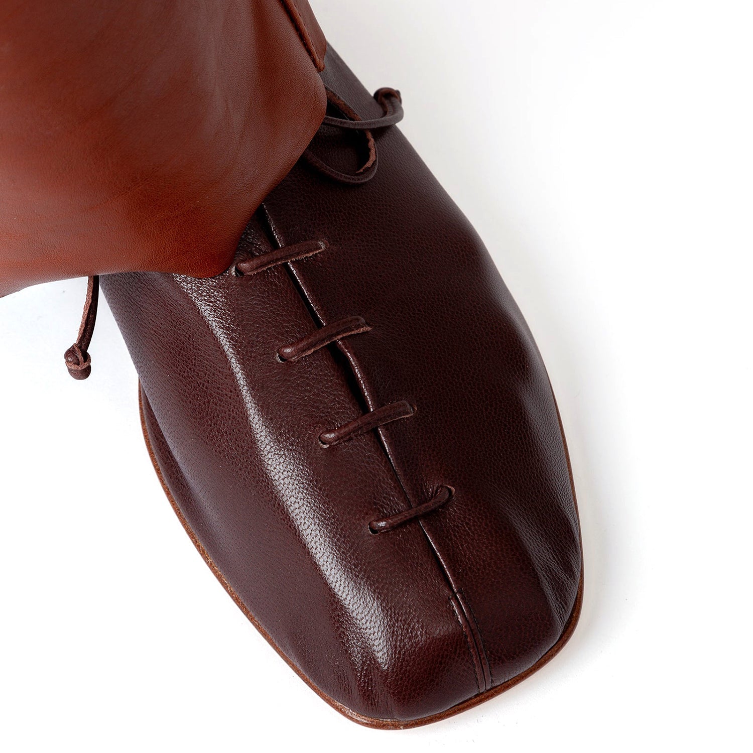 Men's Deconstructed Lace-up Shoe