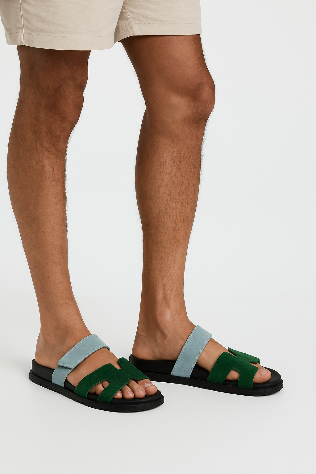 Premium Cipriato Suede Luxury sandals