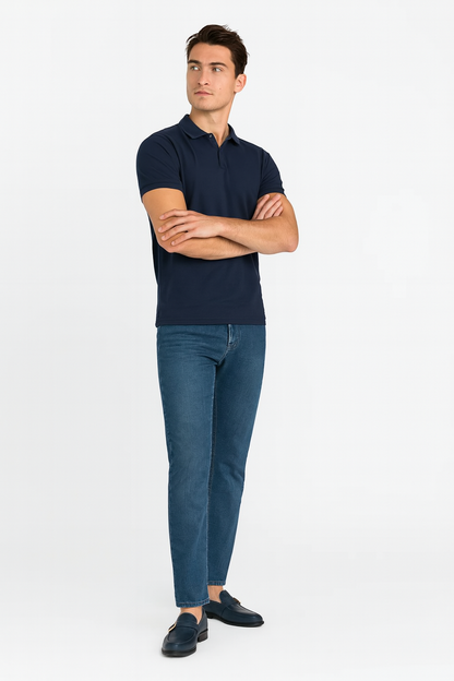 Enzo Brown Single Monk Strap Shoe