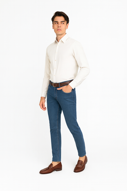 Enzo Brown Single Monk Strap Shoe