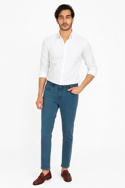 Enzo Brown Single Monk Strap Shoe