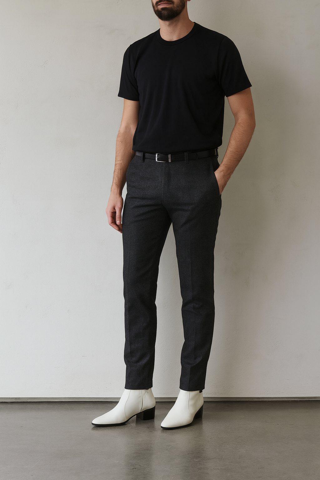 Manuel Richard Side Zip Boots