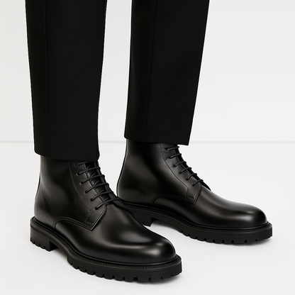 Matilda Short Lace-Up Boots