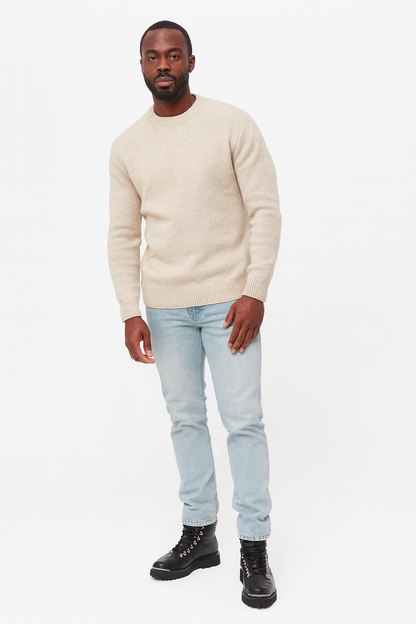 BIKER BOOTS IN OSTRICH