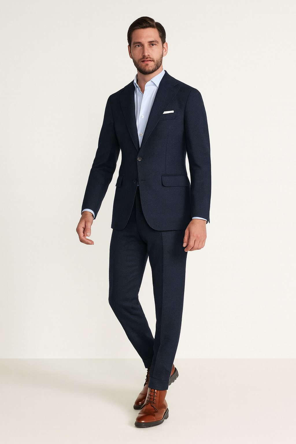 Jamie Cervantes Lace-Up Boots