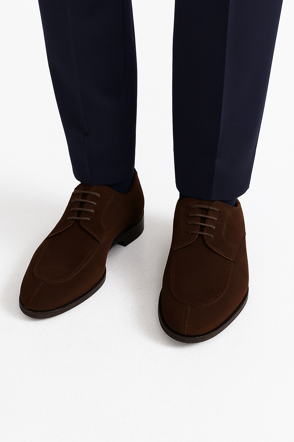 Giulia Suede Derby Men's Shoes