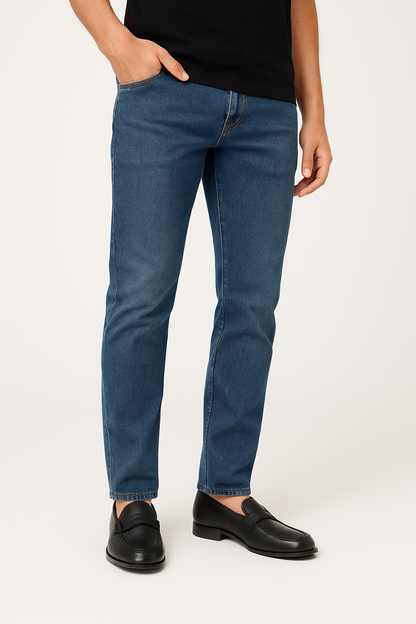 Norwegian Black Penny Loafers