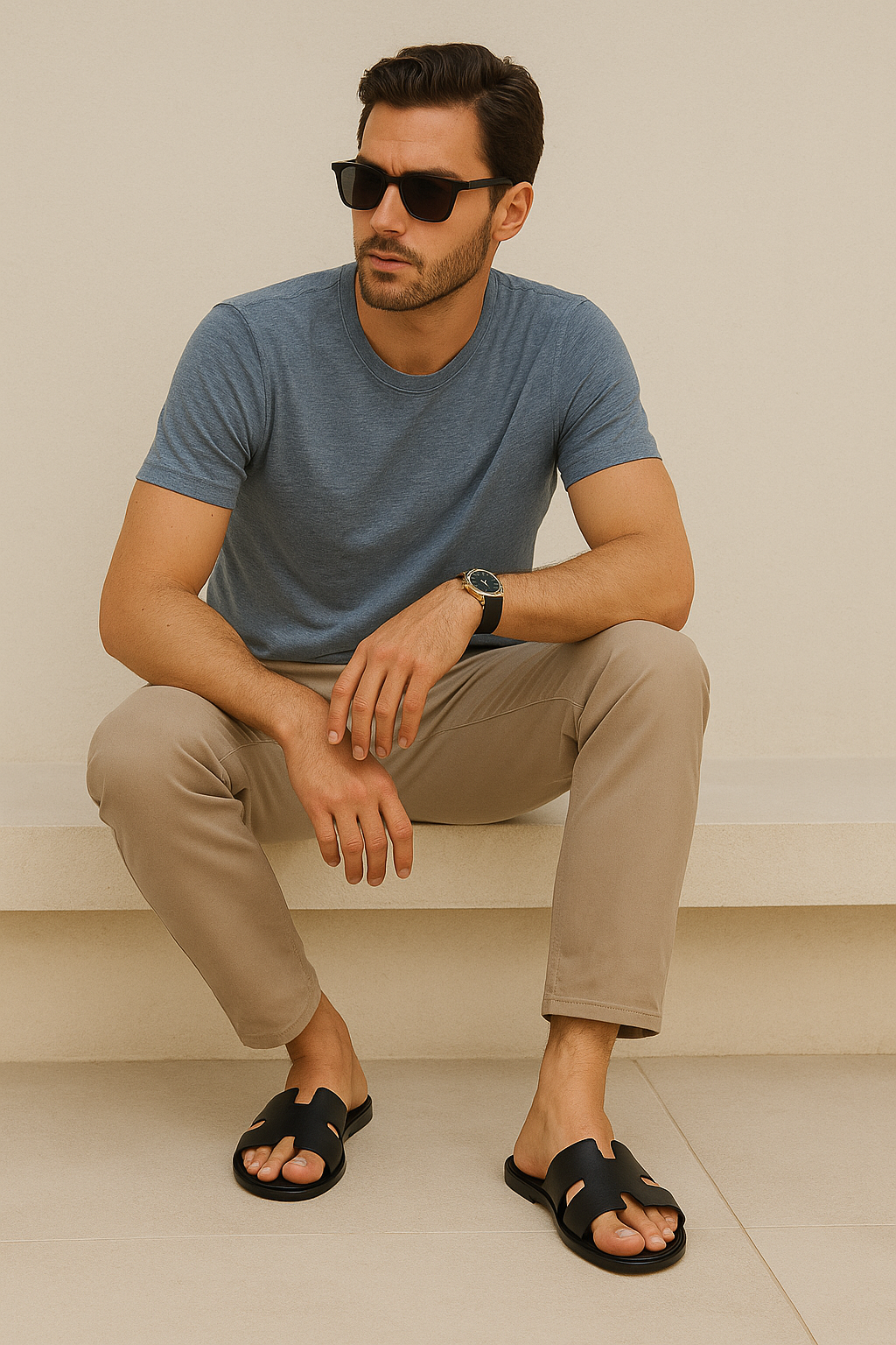 Haven H Style Slip-On Black