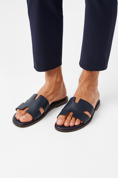 Haven H Style Slip-On Blue