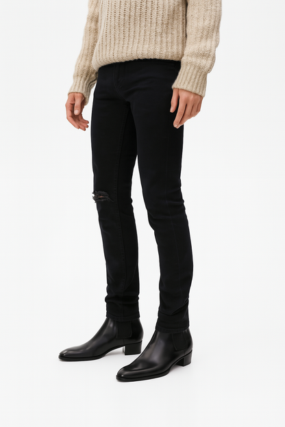 Men's High-Top Chelsea Boots