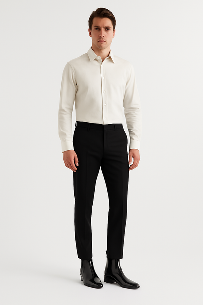 Webster Patent-Leather Chelsea Boots