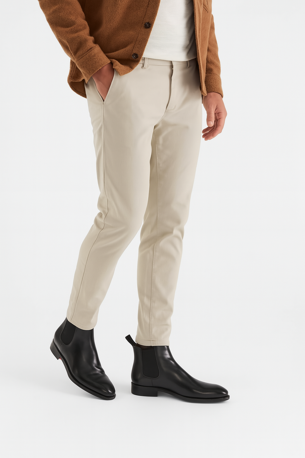 Midnight Classic Black Leather Boots