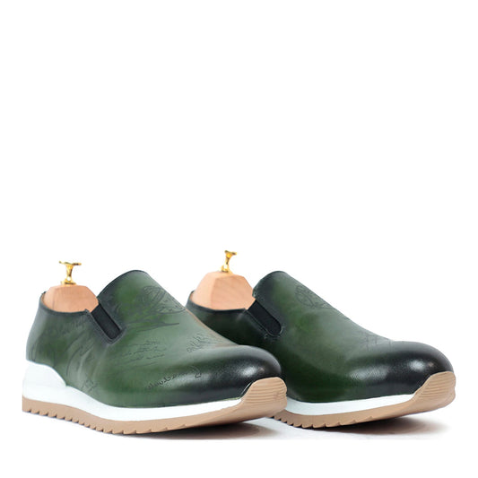 Cory Anderson Green Sneaker
