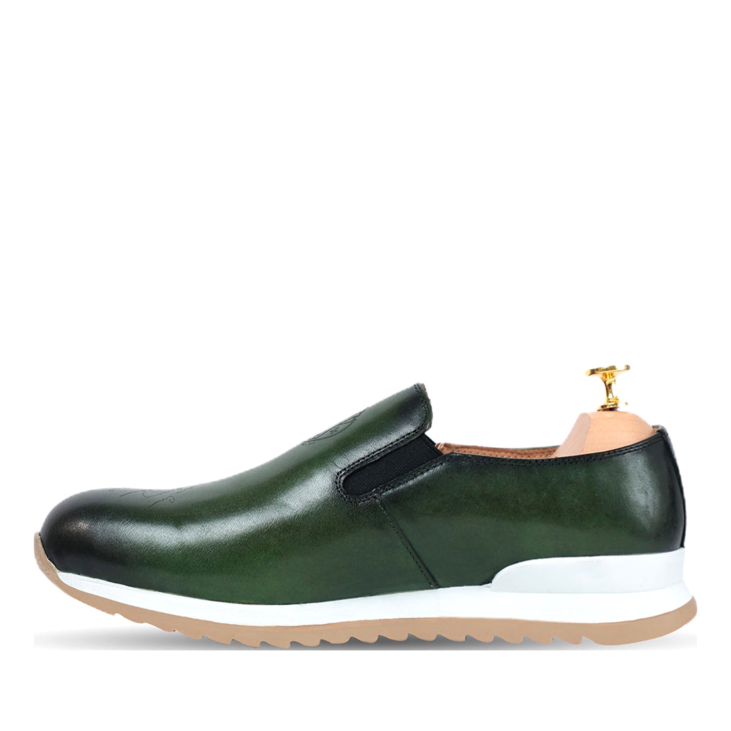 Cory Anderson Green Sneaker