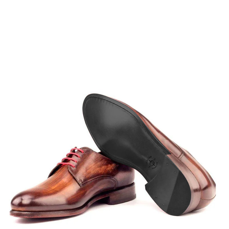 Cosmic Cascade Derby Shoes