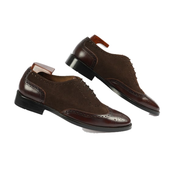 Wingtip Oxford Brogue Shoes