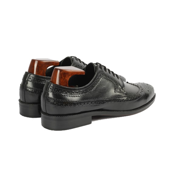 Wingtip Derby Black men Shoes | italian mens shoes