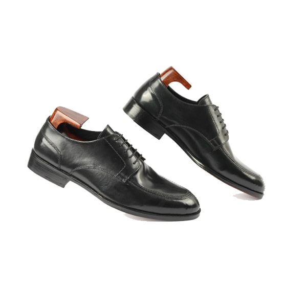 Derby Blucher Black italian Shoes | mens designer shoes