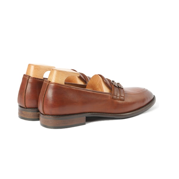 Classic Italian Penny Loafer Men