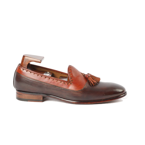 Tassel Leather Loafer 463