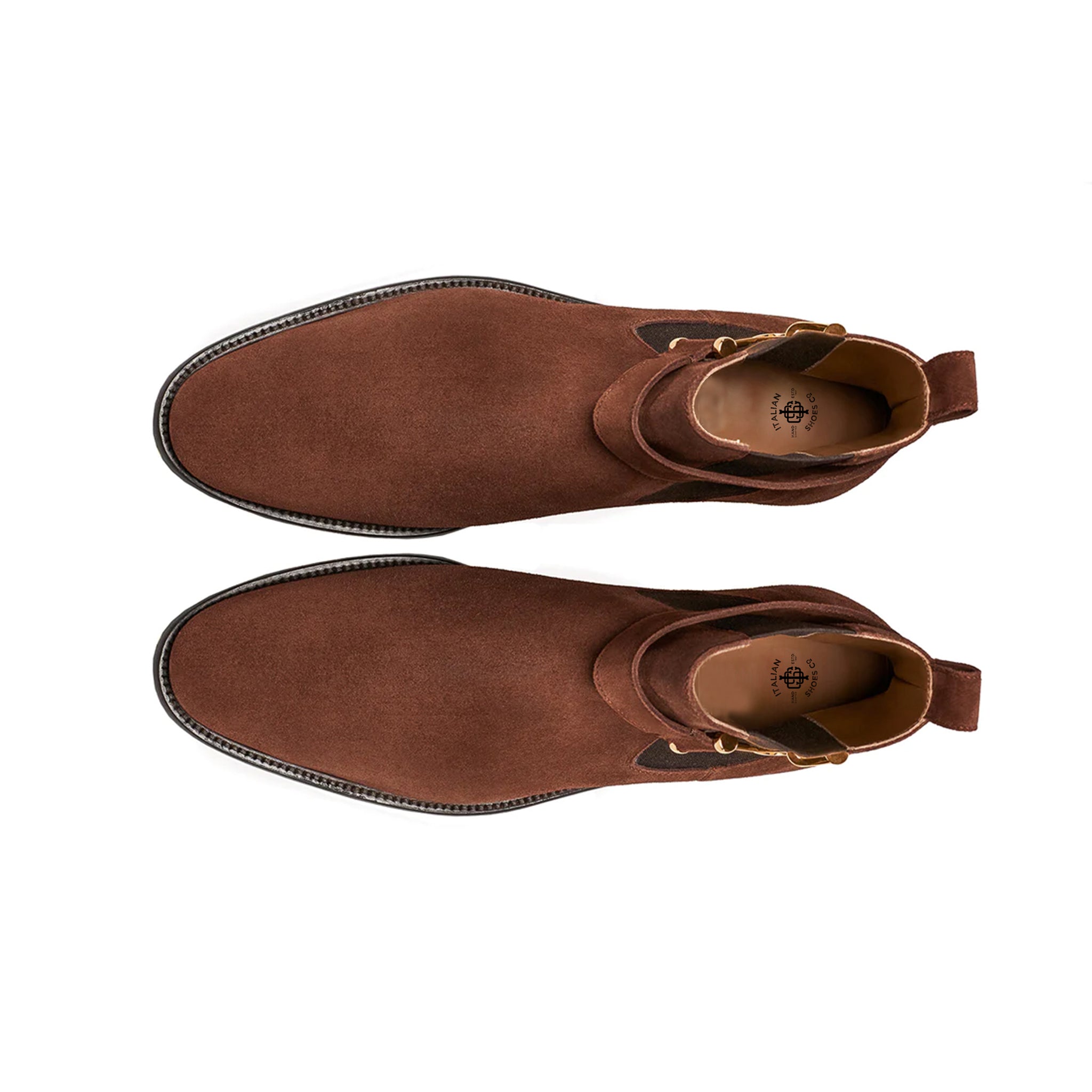 Diego Leather High Ankle Boots