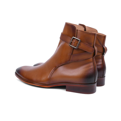 Faith Sandoval Jodhpur Boots