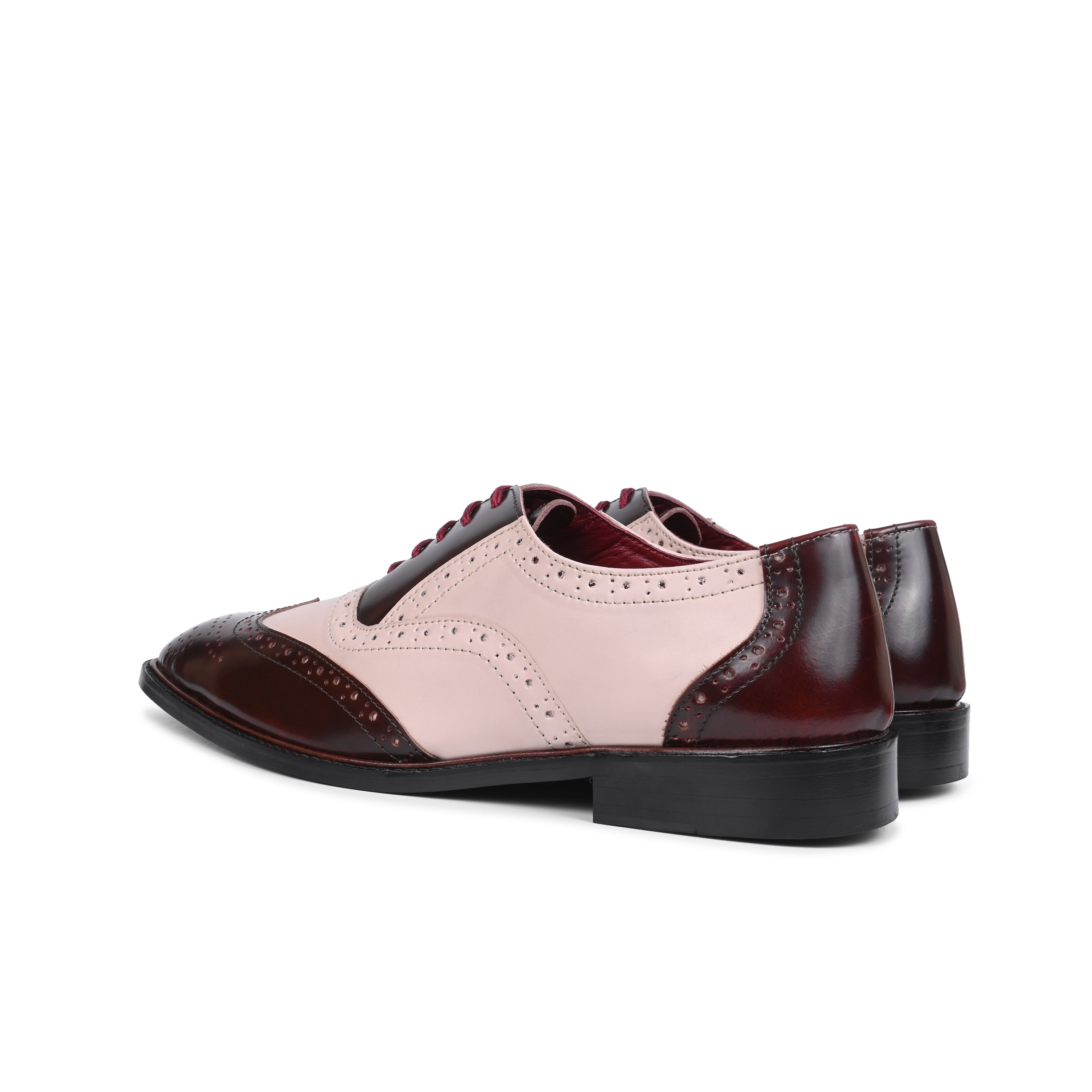 Dark Brown Wingtip Shoes