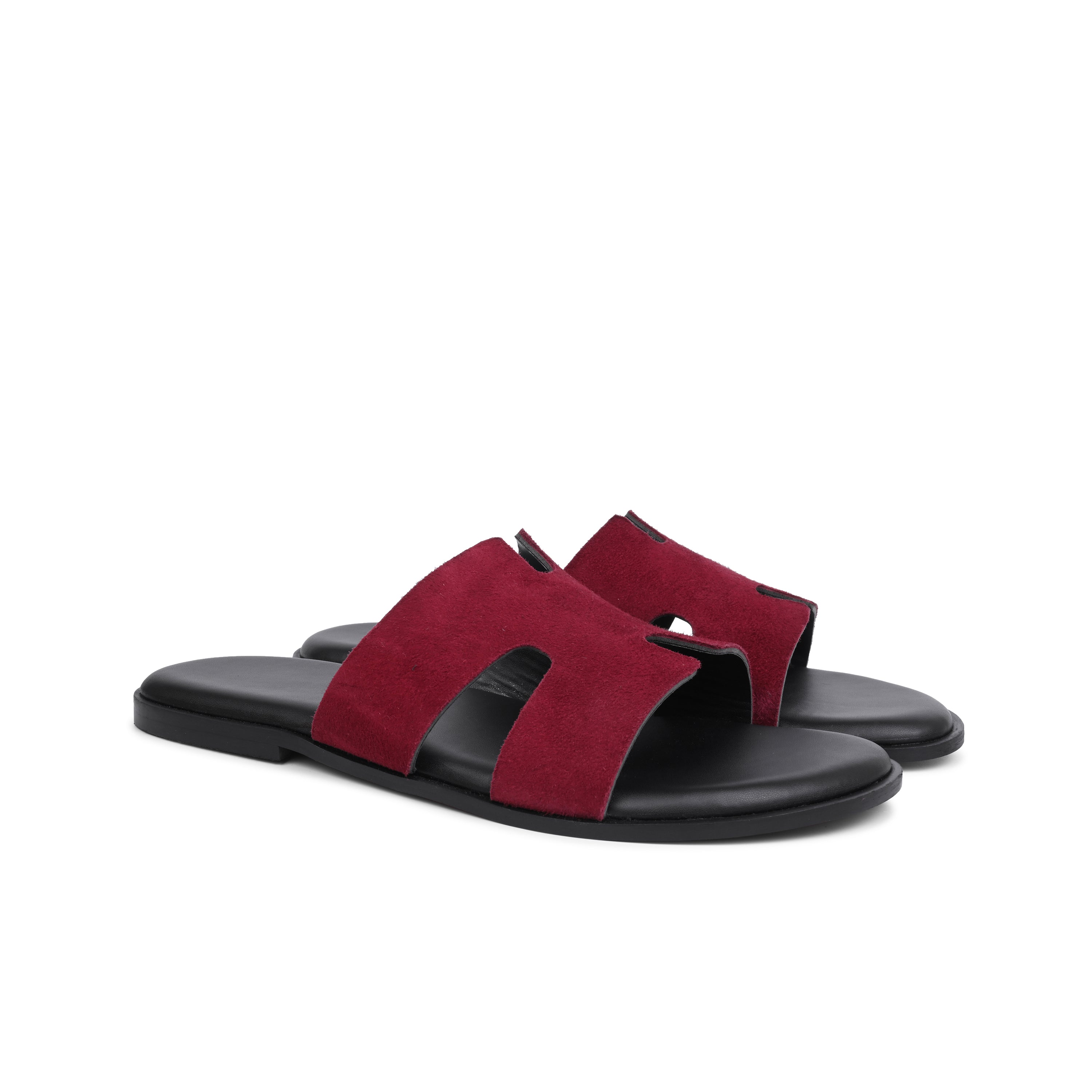 Suede H Style Slip On