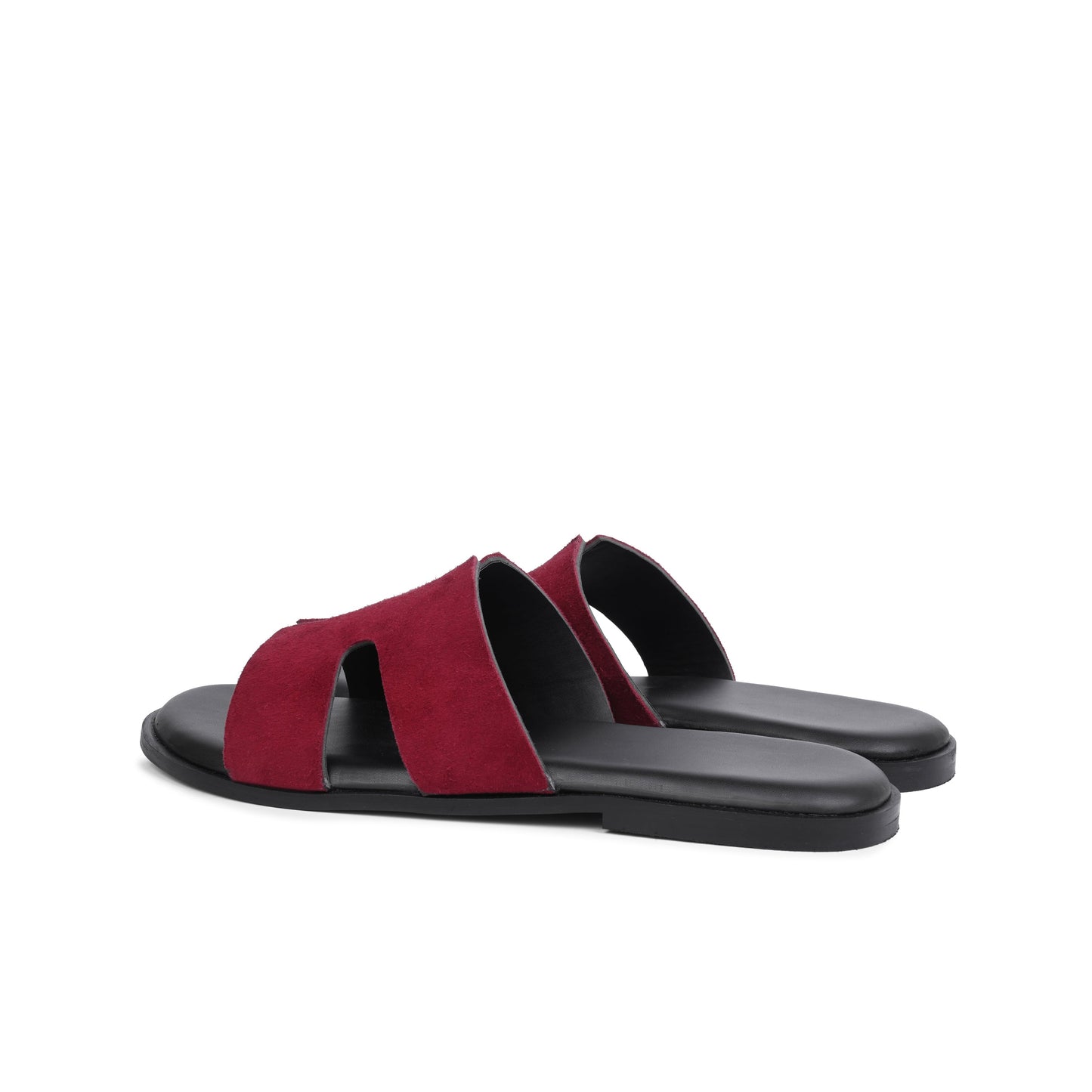 Suede H Style Slip On