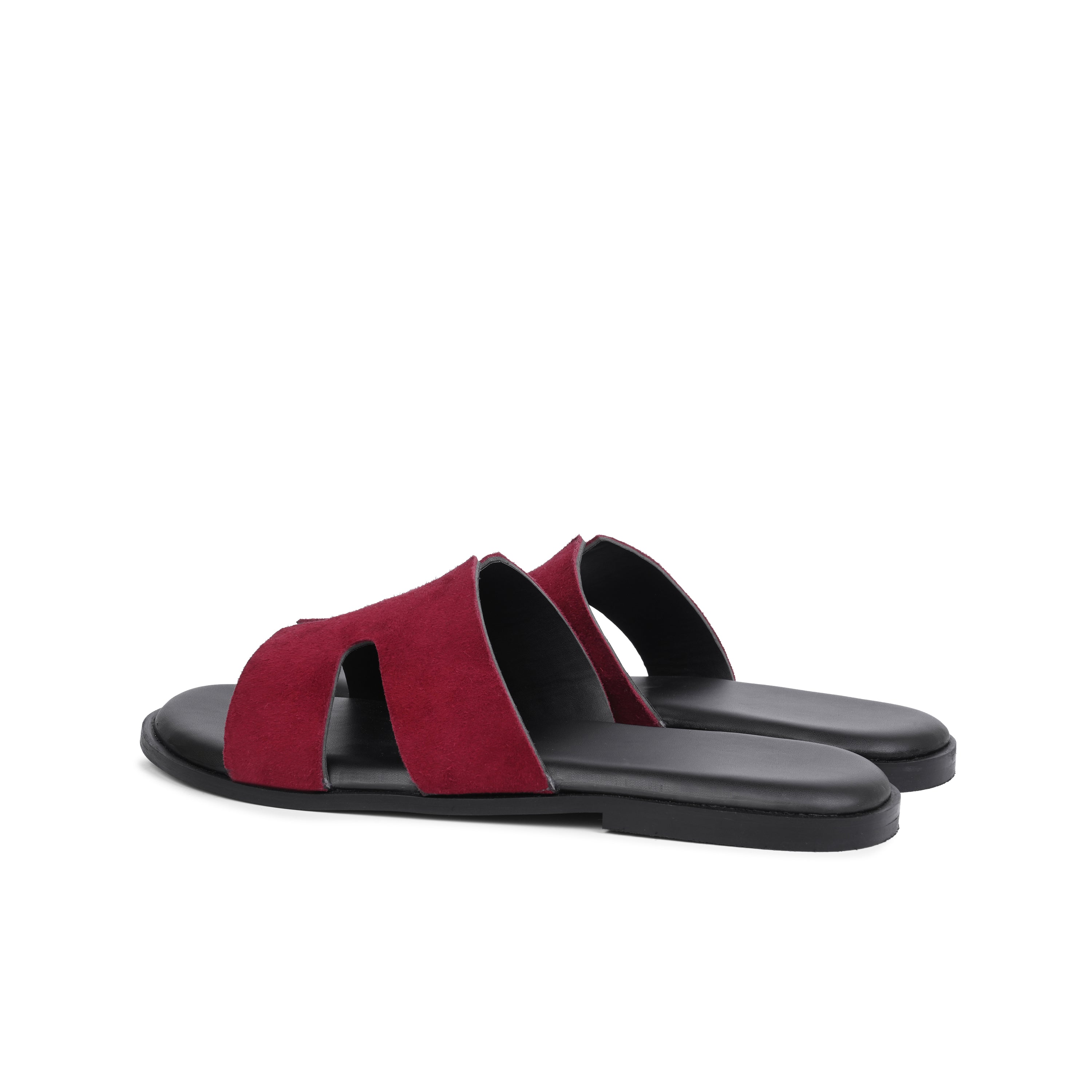 Suede H Style Slip On